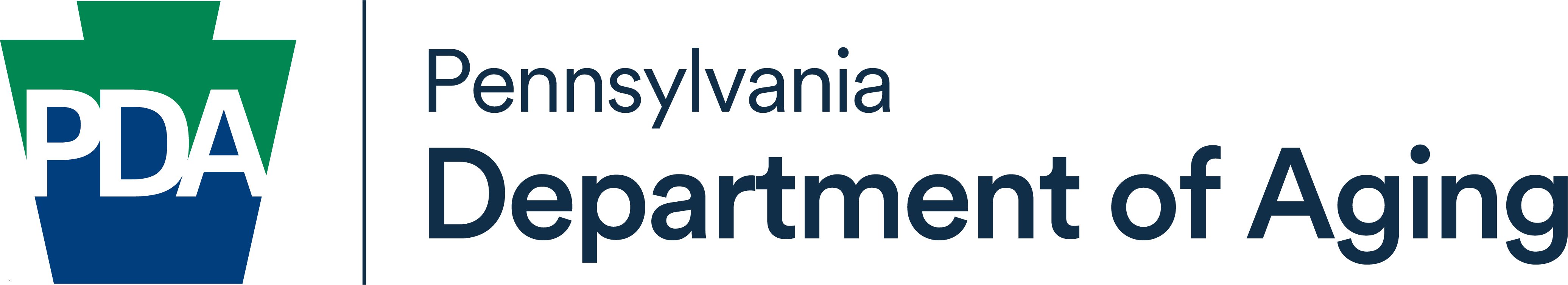 | Pennsylvania Department of Aging Logo